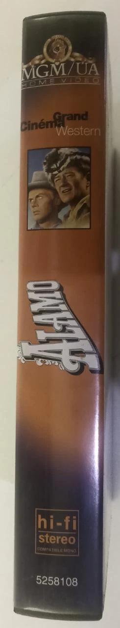 Alamo John Wayne en VHS – photo 2